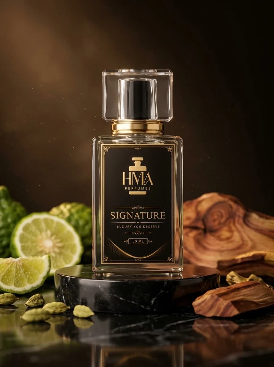 SIGNATURE Eau De Parfum by HMA Perfumes