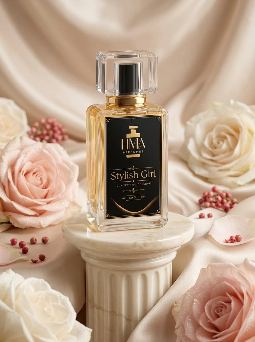 STYLISH GIRL Eau De Parfum by HMA Perfumes